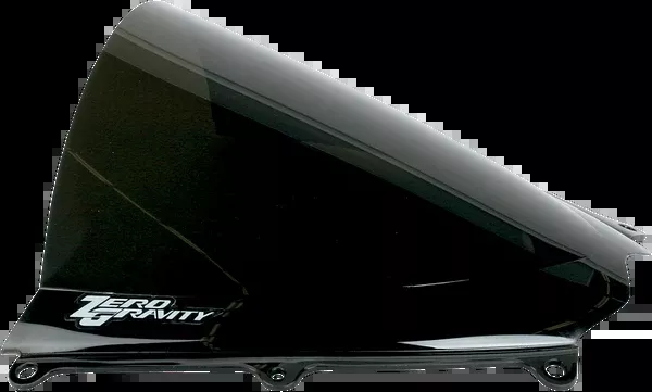 Zero Gravity Double Bubble Windscreen - Dark Smoke - GSXR1