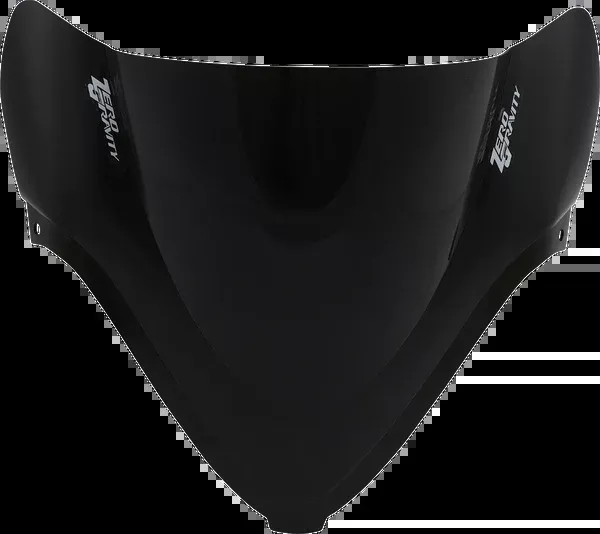 Zero Gravity Double Bubble Windscreen - Dark Smoke - Hayabusa