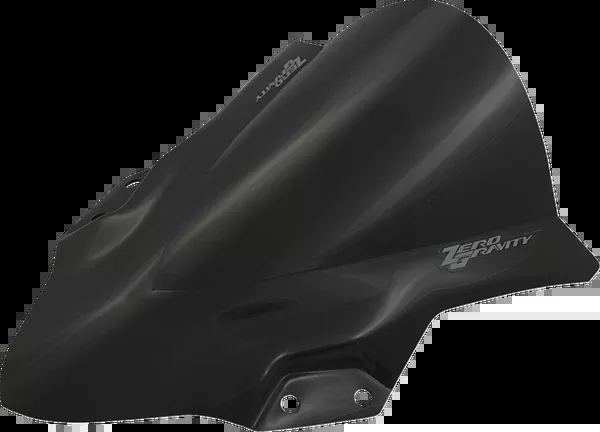Zero Gravity Double Bubble Windscreen - Dark Smoke - Ninja 400