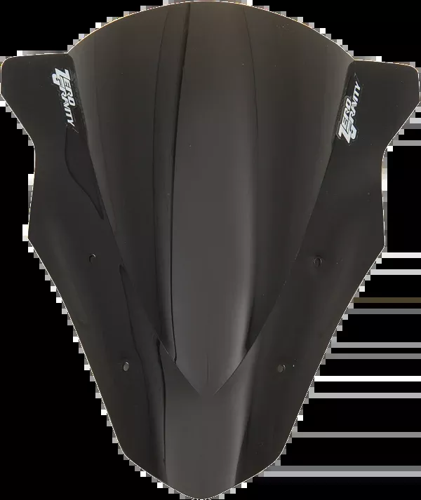 Zero Gravity Double Bubble Windscreen - Dark Smoke - Ninja 650