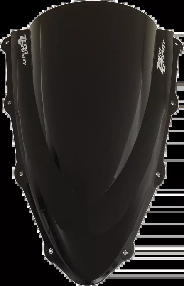 Zero Gravity Double Bubble Windscreen - Dark Smoke - Panigale 1299