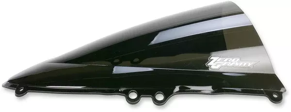Zero Gravity Double Bubble Windscreen – Dark Smoke – Panigale