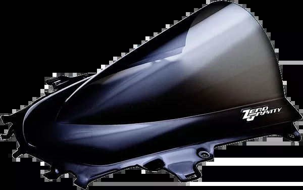 Zero Gravity Double Bubble Windscreen - Dark Smoke - R1