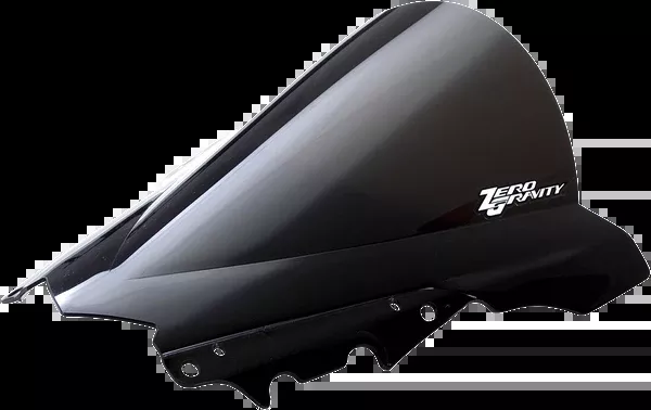 Zero Gravity Double Bubble Windscreen - Dark Smoke - YZF-R3