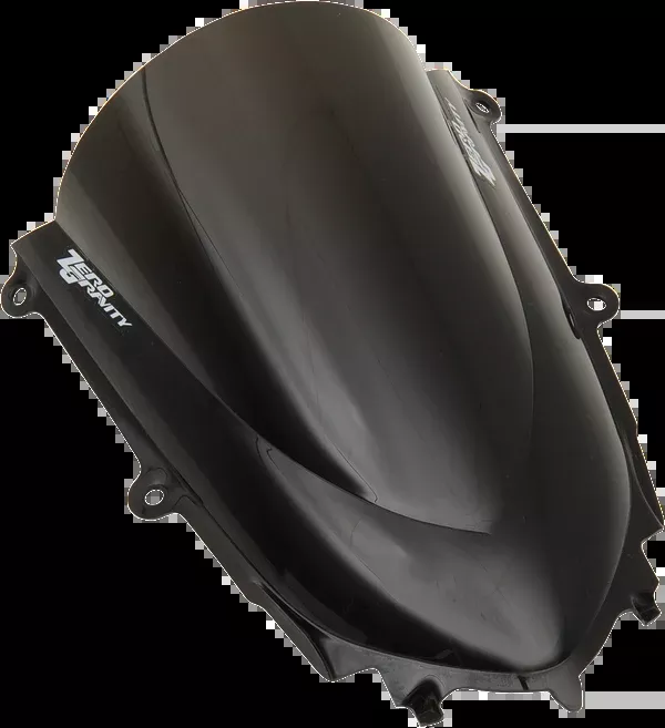 Zero Gravity Double Bubble Windscreen - Dark Smoke - YZF-R6/R7/World GP