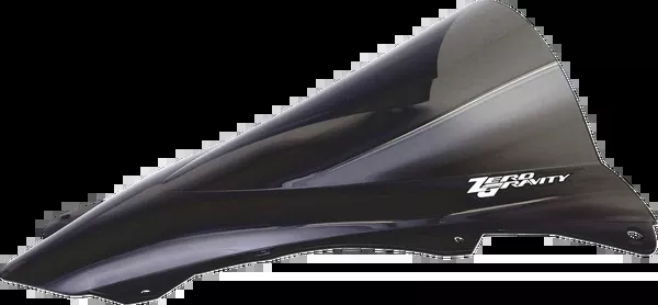 Zero Gravity Double Bubble Windscreen - Dark Smoke - ZX-4RR