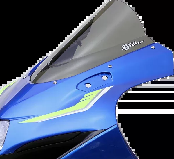 Zero Gravity Double Bubble Windscreen - Light Smoke - GSX-R 1000r/Z