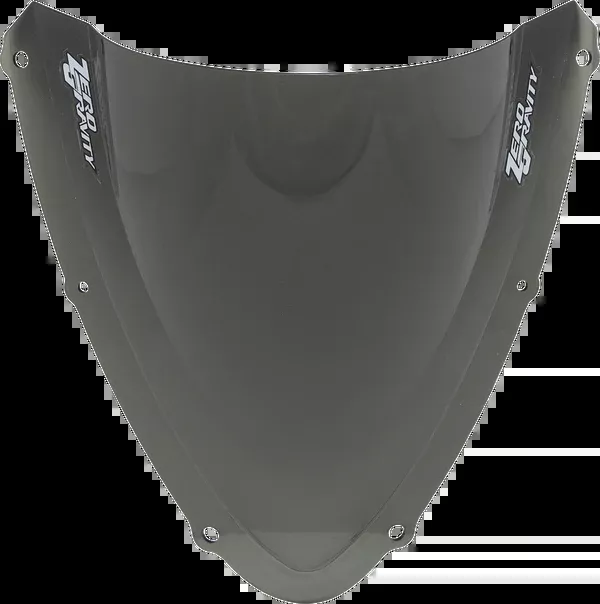 Zero Gravity Double Bubble Windscreen - Light Smoke - GSXR 6/750