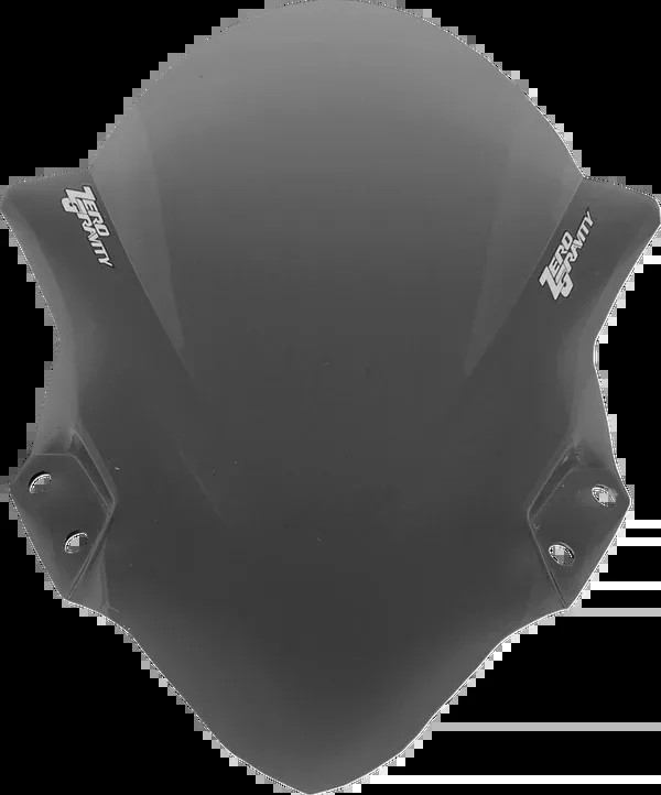 Zero Gravity Double Bubble Windscreen - Light Smoke - Ninja 400