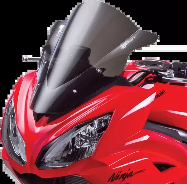 Zero Gravity Double Bubble Windscreen – Light Smoke – Ninja 650