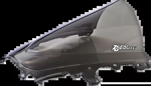 Zero Gravity Double Bubble Windscreen - Light Smoke - YZF R1/R1m/World GP