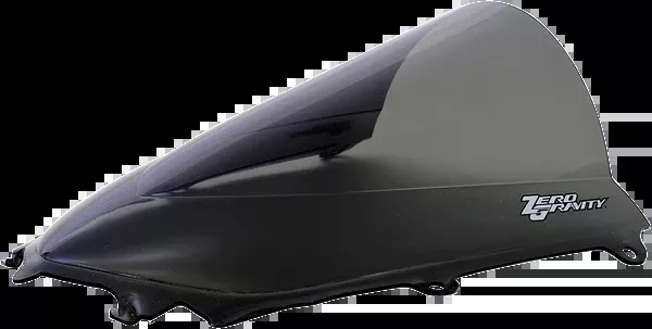 Zero Gravity Double Bubble Windscreen - Light Smoke - YZF-R6/R7/World GP