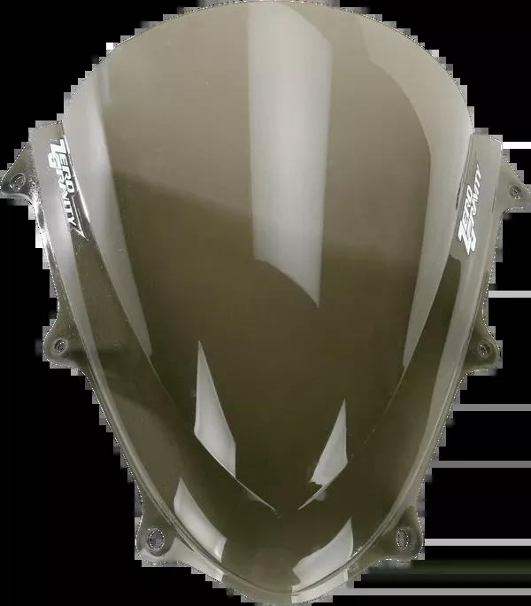 Zero Gravity Double Bubble Windscreen - Smoke - GSX-R 600/750