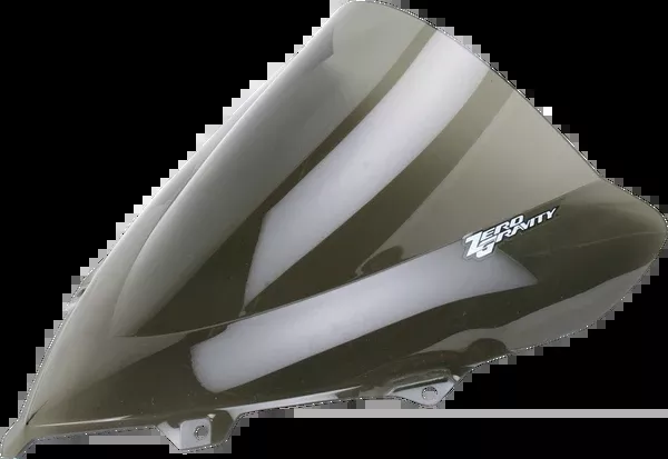 Zero Gravity Double Bubble Windscreen - Smoke - K12/13