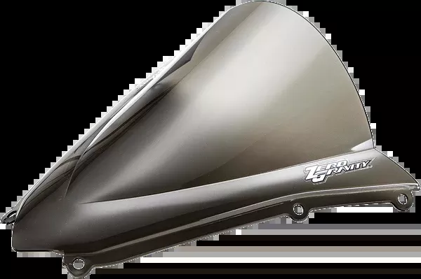 Zero Gravity Double Bubble Windscreen - Smoke - Ninja H2/Carbon