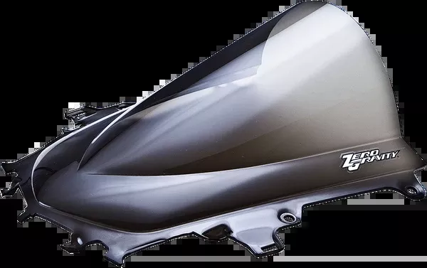 Zero Gravity Double Bubble Windscreen - Smoke - R1
