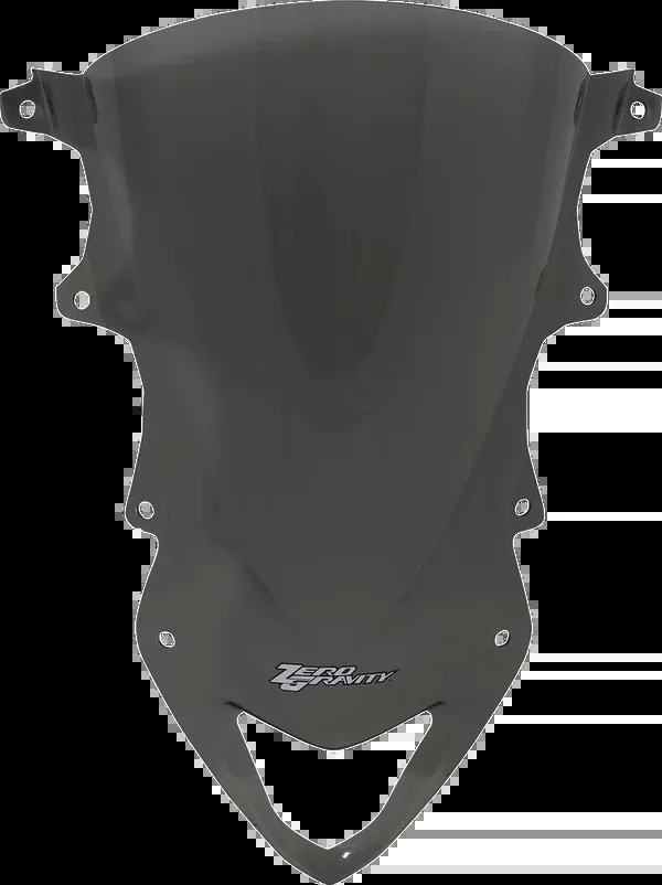 Zero Gravity Double Bubble Windscreen – Smoke – S1000RR