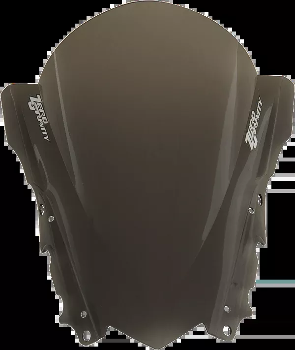 Zero Gravity Double Bubble Windscreen - Smoke - YZF-R3
