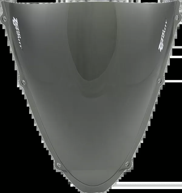 Zero Gravity Double Bubble Windscreen - Smoke - ZX-14/R