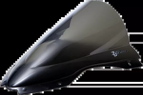 Zero Gravity Double Bubble Windscreen - Smoke - ZX10R