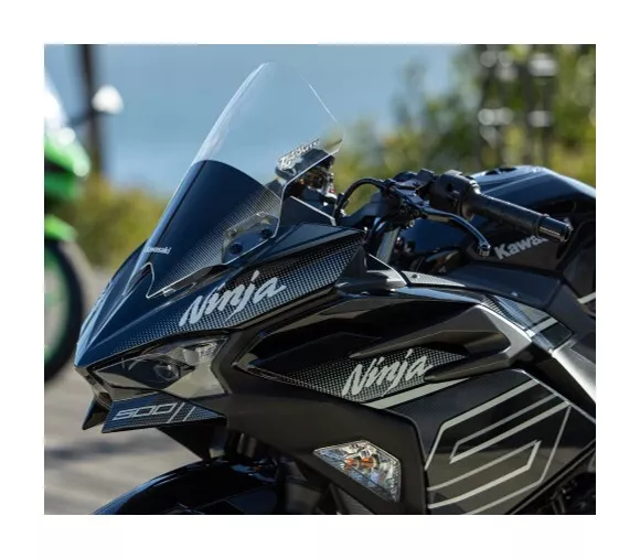 Zero Gravity Graves Spec Race Tall Windscreen Kawasaki Ninja 500 2024-2026