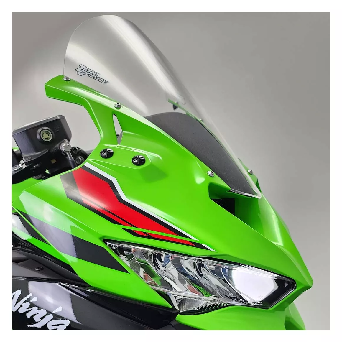 Zero Gravity Graves Spec Race Tall Windscreen Kawasaki ZX-4R / ZX-4R 2023-2026