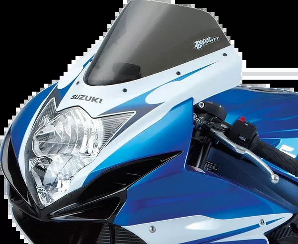 Zero Gravity Marc 1 Windscreen - Smoke - GSX-R 600/750