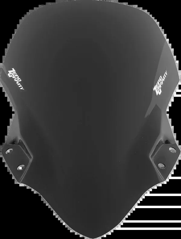 Zero Gravity Sport Windscreen - Dark Smoke - Ninja 400