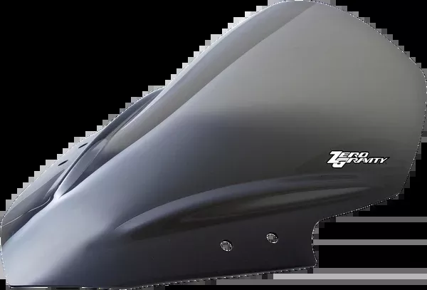 Zero Gravity Sport Windscreen - Smoke - Ninja 300