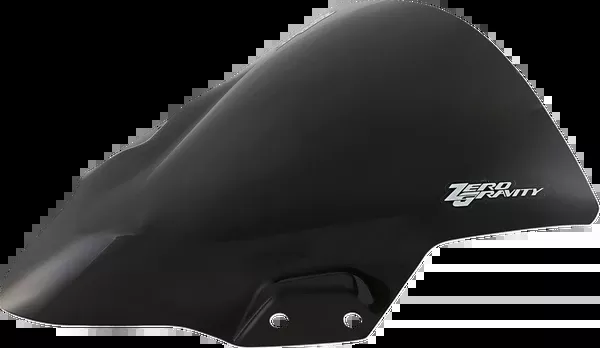 Zero Gravity SR Windscreen - Dark Smoke - '18-'23 Ninja 400