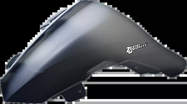 Zero Gravity SR Windscreen - Smoke - '15-'19 S1000RR