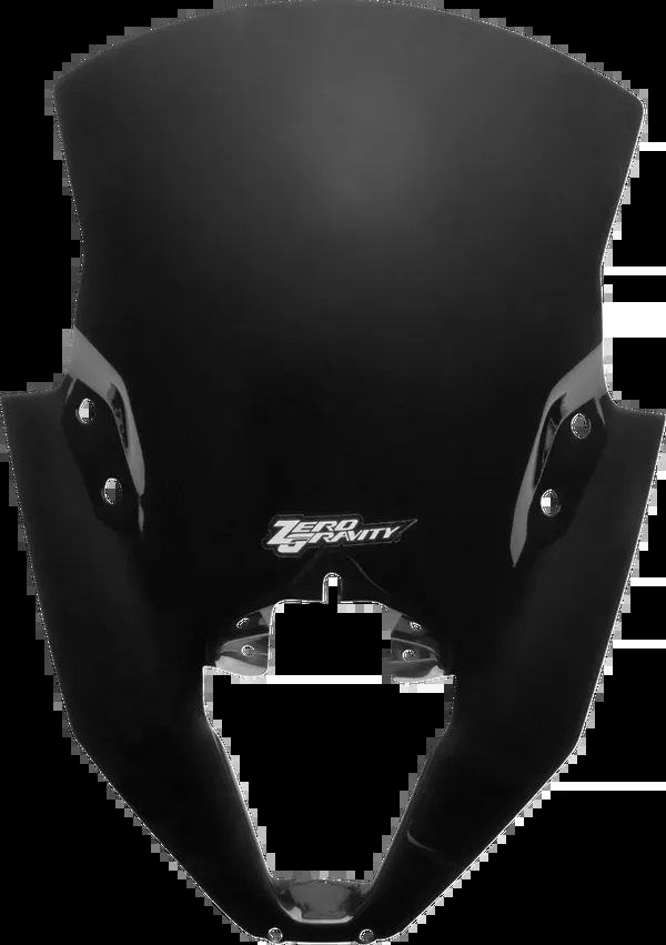 Zero Gravity Windscreen – Dark Smoke – ’20-’25 Ninja 650
