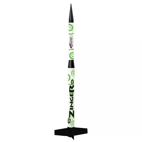 Zinger Estes Model Rocket Kit Beginner