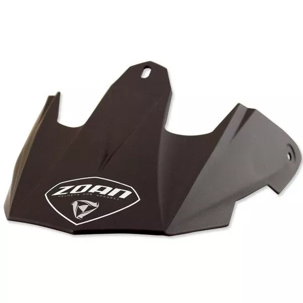 Zoan Dual Sport Matte Black Visor (094-190)