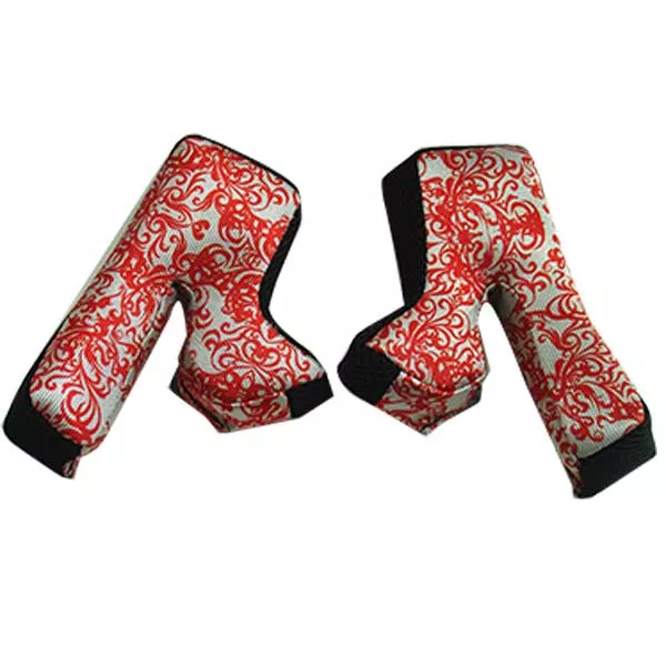 Zoan MX-1 Crossbones Cheek Pads
