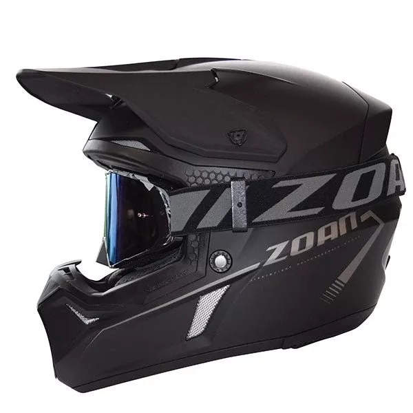 Zoan Wolf MX Snocross Helmet
